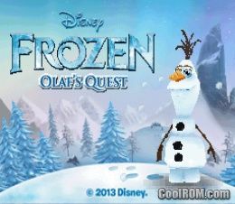 disney olaf game